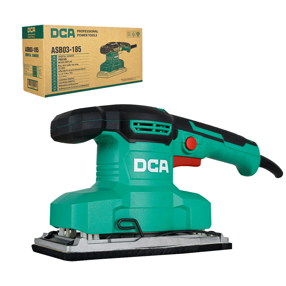 LIJADORA ORBITAL 320W 14000/MIN 93X185MM - ASB03-185