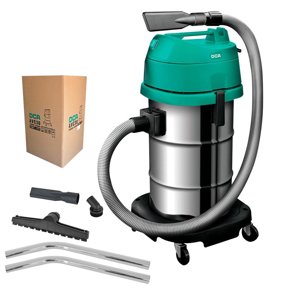 ASPIRADORA 2300 W 60L HUMEDO/SECO HEPA FILTER - AVC60