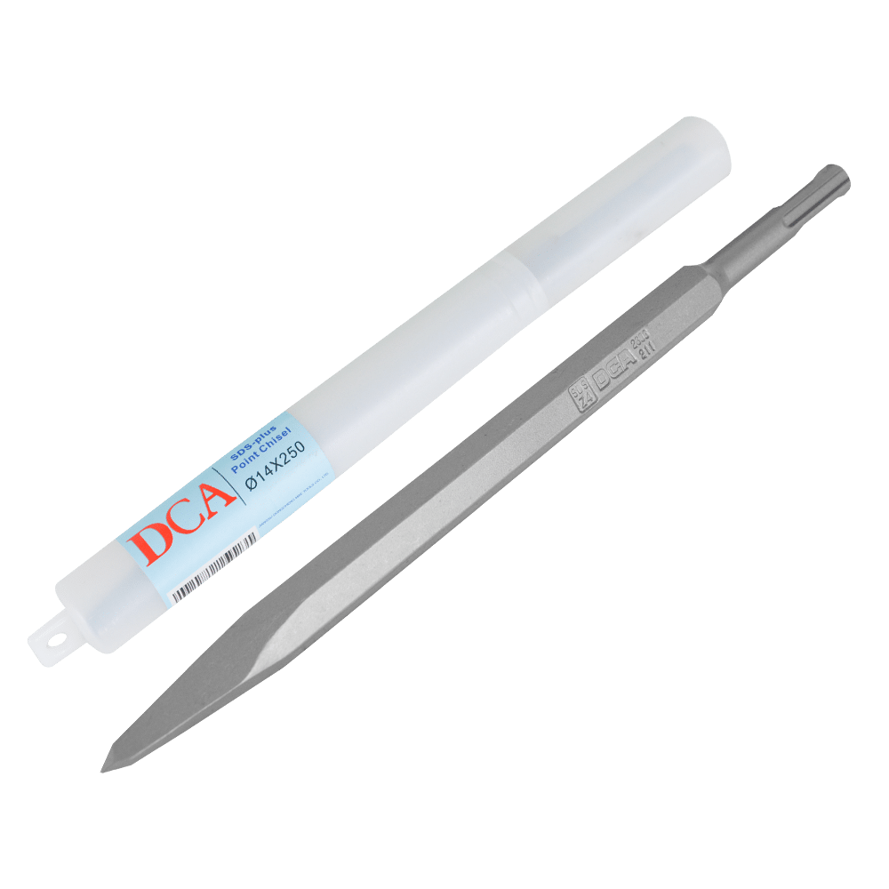 CINCEL SDS-PLUS 14X250 PUNTA DCA - SDS14x250P