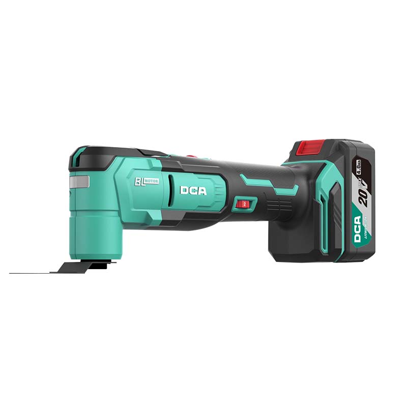 MULTI HERRAMIENTA 20V BRUSHLESS 6000-18000/MIN 4.0AHX2 MALETING - ADMD20EM