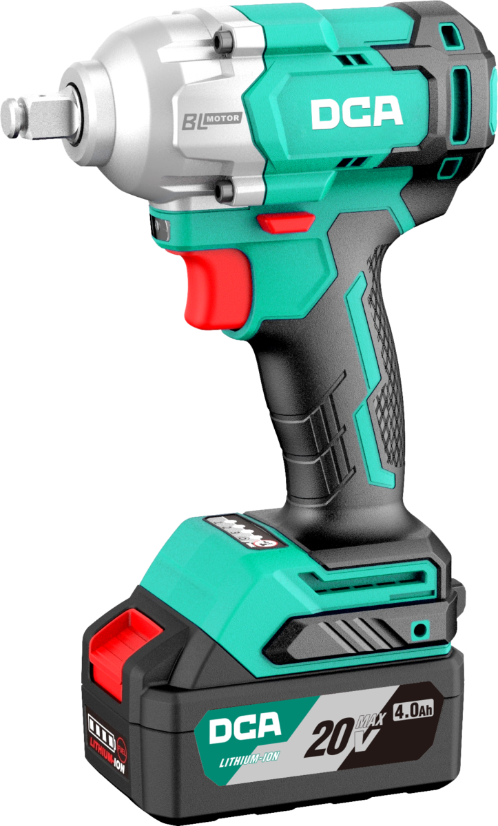 LLAVE DE IMPACTO 20V BRUSHLESS 1/2' 320NM 4.0AHX2 MALETIN - ADPB02-18MEM