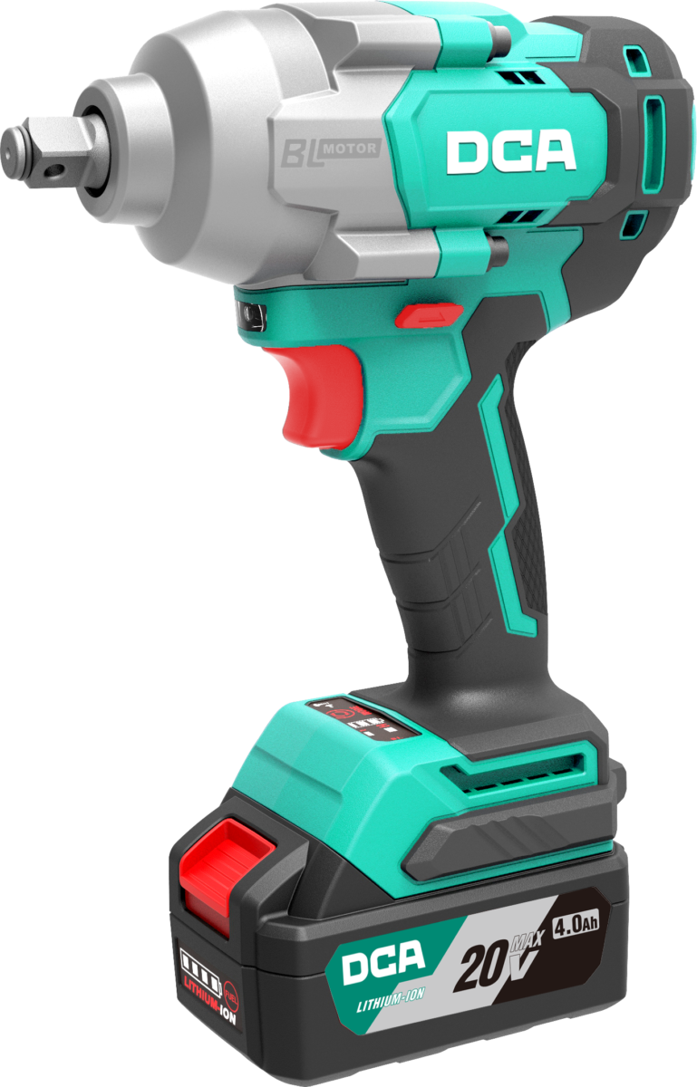 LLAVE DE IMPACTO 20V BRUSHLESS 1/2' 488NM 4.0AHX2 MALETIN - ADPB488EM