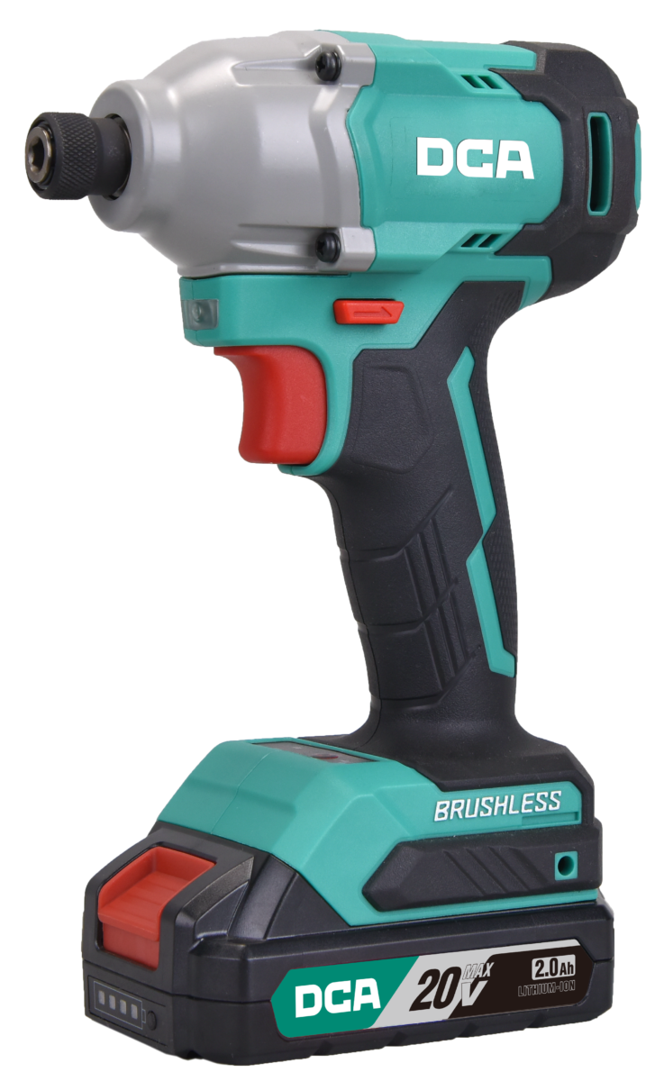 DESTORNILLADOR DE IMPACTO 6.35 HEX 14MM 180NM 2.0AH X1 MALETIN - ADPL03-14DM