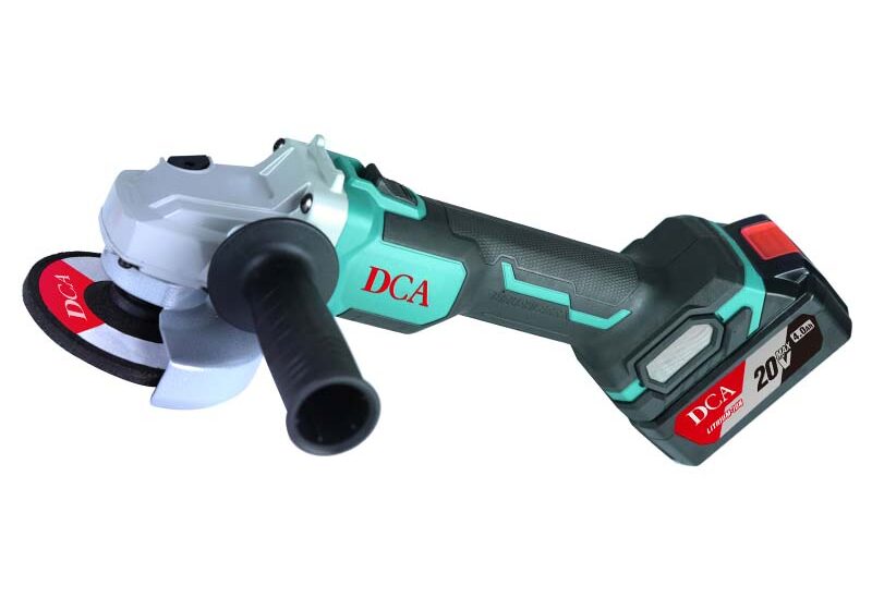 AMOLADORA 20V BRUSHLESS 125MM 5.0' M14 8500/MIN 4.0AHX2 MALETIN - ADSM03-125EM