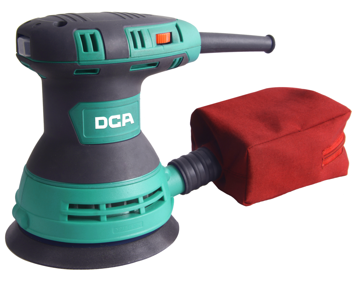 LIJADORA ORBITAL RAND 300W 4000-12000/MIN 125MM - ASA125