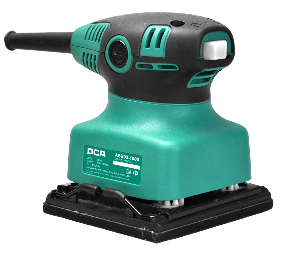 LIJADORA ORBITAL 240W 14000/MIN 100X110MM UPGRADE - ASB03-100S