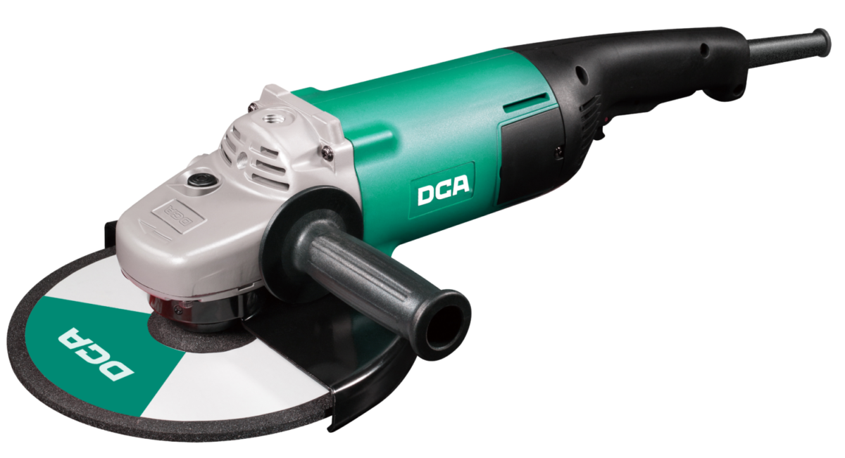 AMOLADORA ANGULAR 180MM 2200W D22MM 8300/MIN GATILLO - ASM03-180SS