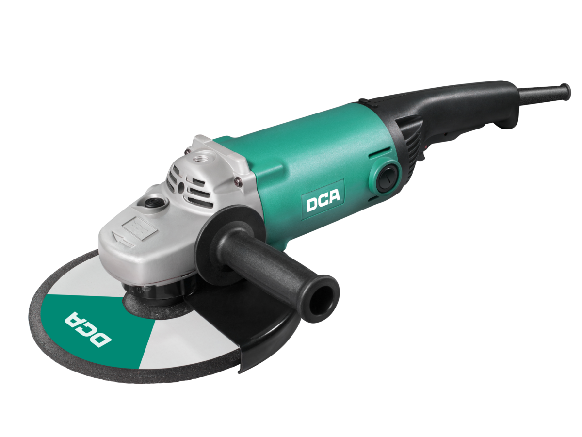 AMOLADORA ANGULAR 230MM 2200W D22MM 6600/MIN GATILLO - ASM03-230SS