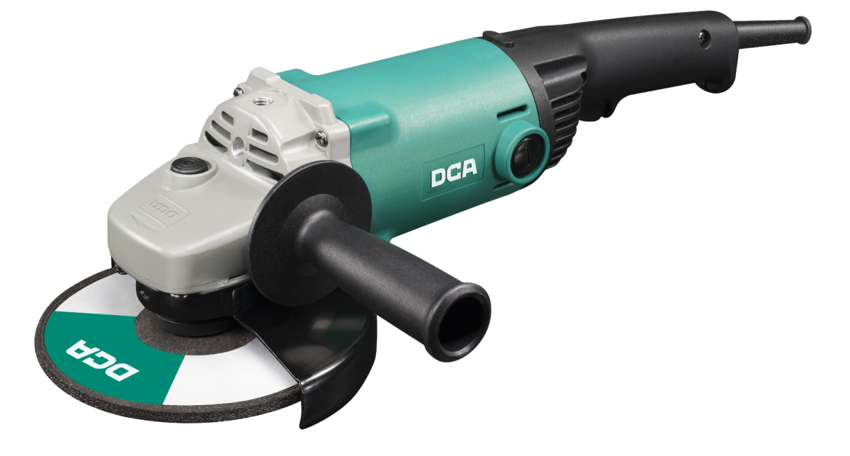 AMOLADORA ANGULAR 150MM 1200W D22MM 9000/MIN GATILLO - ASM150A