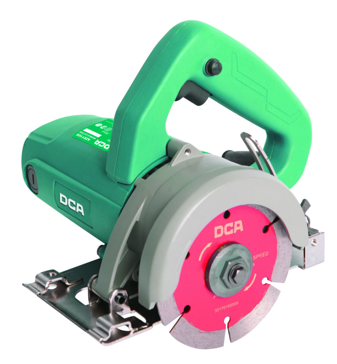 CORTADOR DE MARMOL 1400W 110MM 30MM 13000/MIN - AZE110S